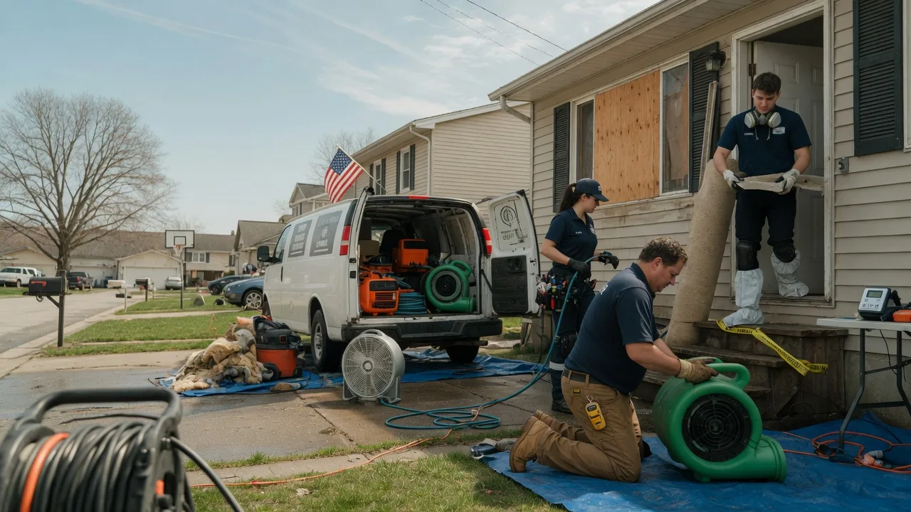Water Damage Restoration in Caledonia, MN near me